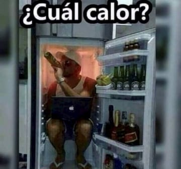 Los mejores memes para sobrellevar las altas temperaturas 