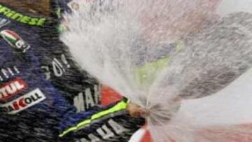 <B>HABRÁ DUELO.</B> Rossi seguirá en MotoGP y Pedrosa, que subirá de categoría, auguran un gran duelo el próximo año en la máxima categoría.