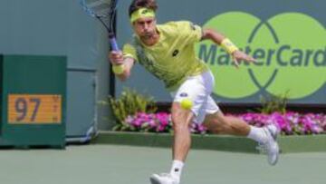 David Ferrer se impuso al estadounidense Fritz.