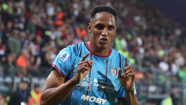 Yerry Mina renueva con el Cagliari
