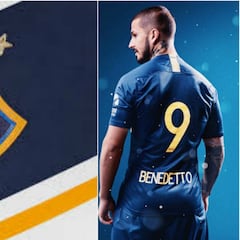 LA Galaxy quiere a Benedetto para la siguiente temporada