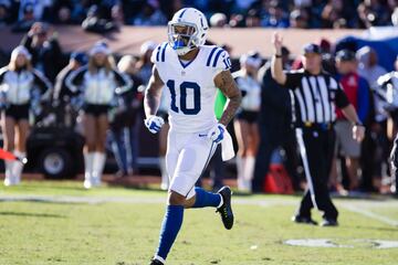 Indianápolis Colts - Donte Moncrief: El receptor ha ido ganándose un hueco en el cuerpo de receptores de los Colts. Esta temporada entre en último año de contrato y si quiere que le renueven debe mostrar su mejor nivel.