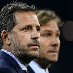 Paratici, sobre el 'lío Suárez': "Volvería a hacer lo mismo"