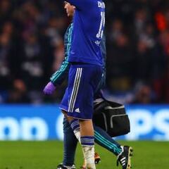 Diego Costa se retiró lesionado