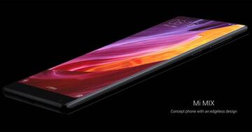 Xiaomi Mi Mix, actualmente el primero del mercado con una pantalla casi 100% del frontal