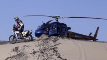 Barreda volvió a ser el más rápido.