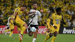 Pons dijo esto de la U tras su gol a Colo Colo: “Muchos pensaron...”