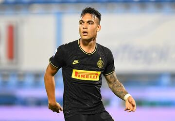 El argentino del Inter de Milán lleva 13 goles en la Serie A. Aún tiene varios partidos para acercarse a Muriel y Duván.