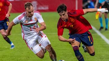 Diego López, ante Hungría.