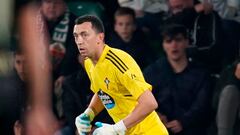 El portero argentino Agustín Marchesín, durante el partido entre el Elche y el Celta.