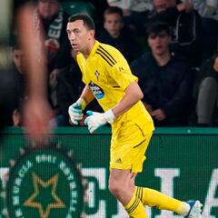 Aprobados y suspensos del Celta: Marchesín zanja el debate