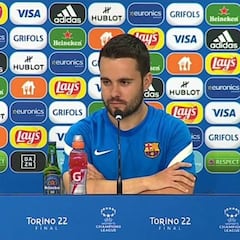 "Esta es una final entre los dos mejores equipos de Europa"