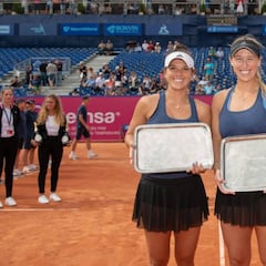 Guarachi consigue el primer título WTA del tenis chileno
