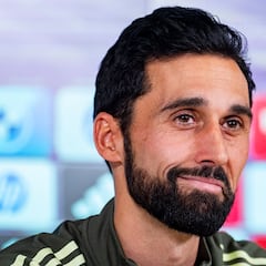 Arbeloa, entre Mourinho y Ancelotti