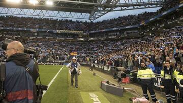 Estadio de Cornellà-El Prat.