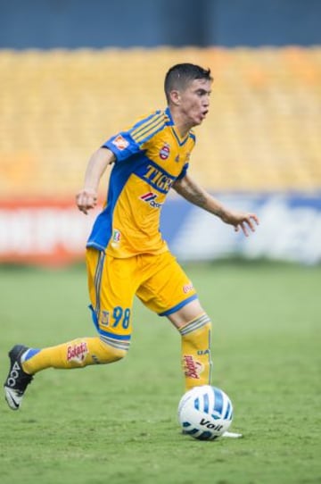 Ramón García (19 años)  Club: Tigres