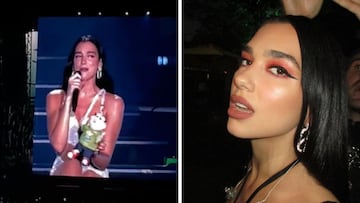 Dua Lipa explica por qué pateó al Dr. Simi en CDMX