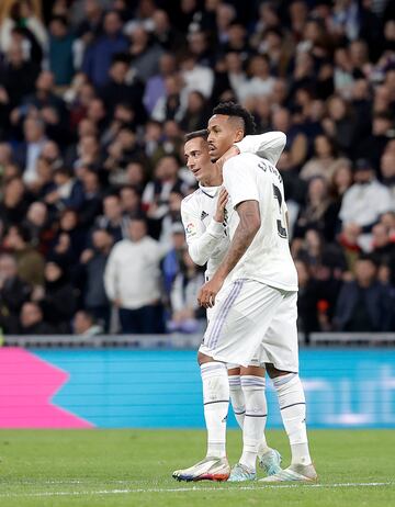 Militao anotó el 1-0.