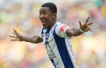 óscar Murillo fue durante todo el torneo el líder de la defensa del Pachuca.