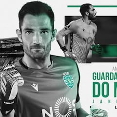 Portugal se rinde a Adán por su gran nivel en el Sporting