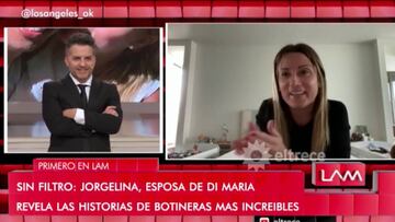 La directa confesión de la mujer de Di María por la salida del Madrid hacia el United