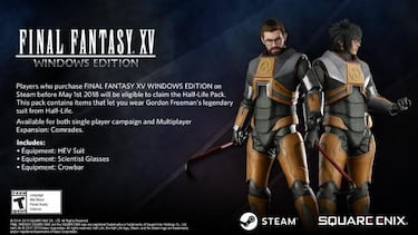 Final Fantasy XV para PC tendrá demo el 26 de febrero