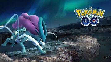 Suicune en Pokémon GO