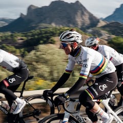 Pogacar: “El Tour es el mayor desafío, pero mi mayor deseo es defender el título mundial”