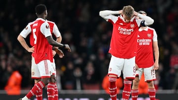 Las claves en la eliminaci車n del Arsenal ante Sporting de Lisboa por la Europa League
