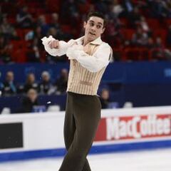Javier Fernández conquista su tercer oro europeo consecutivo