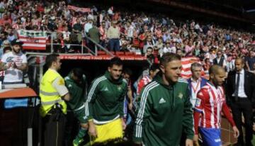 Las imágenes del Sporting-Betis