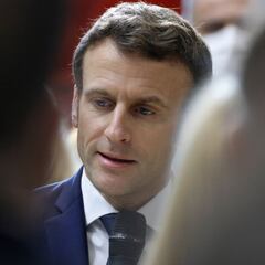 Seria advertencia de Macron