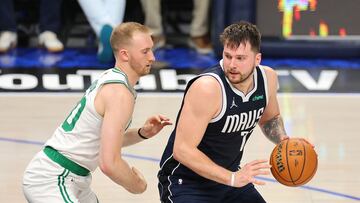 Mavericks - Celtics, 'game 4', en directo: Finales NBA 2024 hoy en vivo