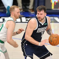 Will Luka Doncic play against the Mavericks in game 5 of the NBA Finals?