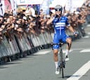 Evenepoel liderará en la Clásica de San Sebastián a un Quick-Step sin Alaphilippe