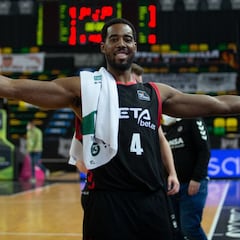Aminu cierra su etapa en el Bilbao Basket sin protagonismo