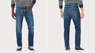 Son de Amazon y, además, los más vendidos: los vaqueros con corte deportivo que busca todo el mundo en la plataforma online.