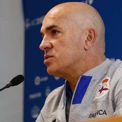 El Depor despide a Luis César, pero Vázquez sigue a la espera