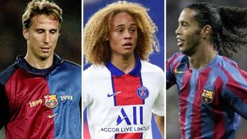 El puente Barcelona-París: Los 16 jugadores que compartieron