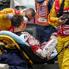 Operación a Sergio García por tres laceraciones en el riñón