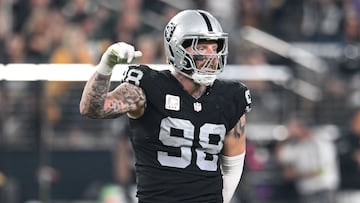 The Dallas Cowboys are reportedly interested in defensive end Maxx Crosby. Here’s what a trade from the Raiders might realistically look like.