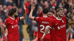 Salah manda en Liverpool