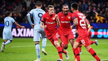 Aránguiz fue protagonista en valioso triunfo del Leverkusen