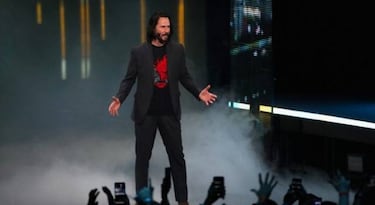 Cyberpunk 2077: CD Projekt, sorprendidos con la actitud positiva de Keanu Reeves
