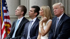 How many children does Donald Trump have? Names, ages and who their mothers are
