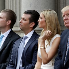 ¿Cuántos hijos tiene Donald Trump y quién es cada uno? Nombres, edades y quiénes son sus madres