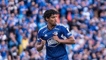 Tercera baja para Millonarios: Pereira sufre una pubitis leve