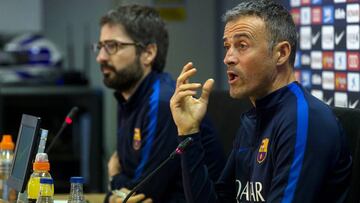 Luis Enrique: "Estoy a favor del videoarbitraje"