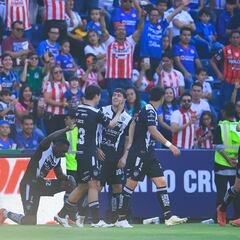 Necaxa venció a Cruz Azul en la jornada 12 del Clausura 2024