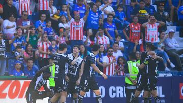 Necaxa venció a Cruz Azul en la jornada 12 del Clausura 2024